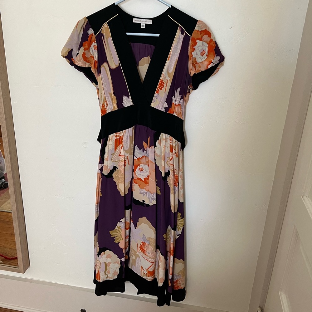 Corey Lynn Calter Silk Dress size 6